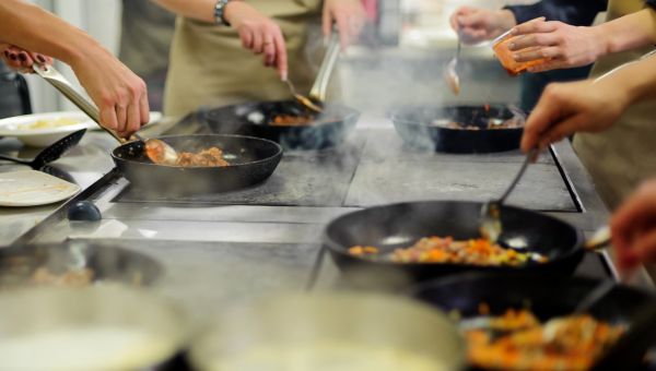 Team Cooking Challenge