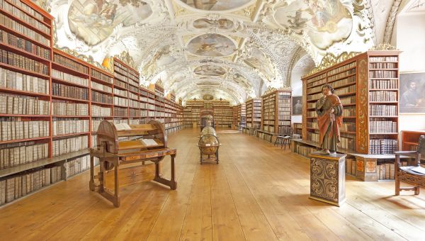 Exclusive Visit to Strahov Monastery Library