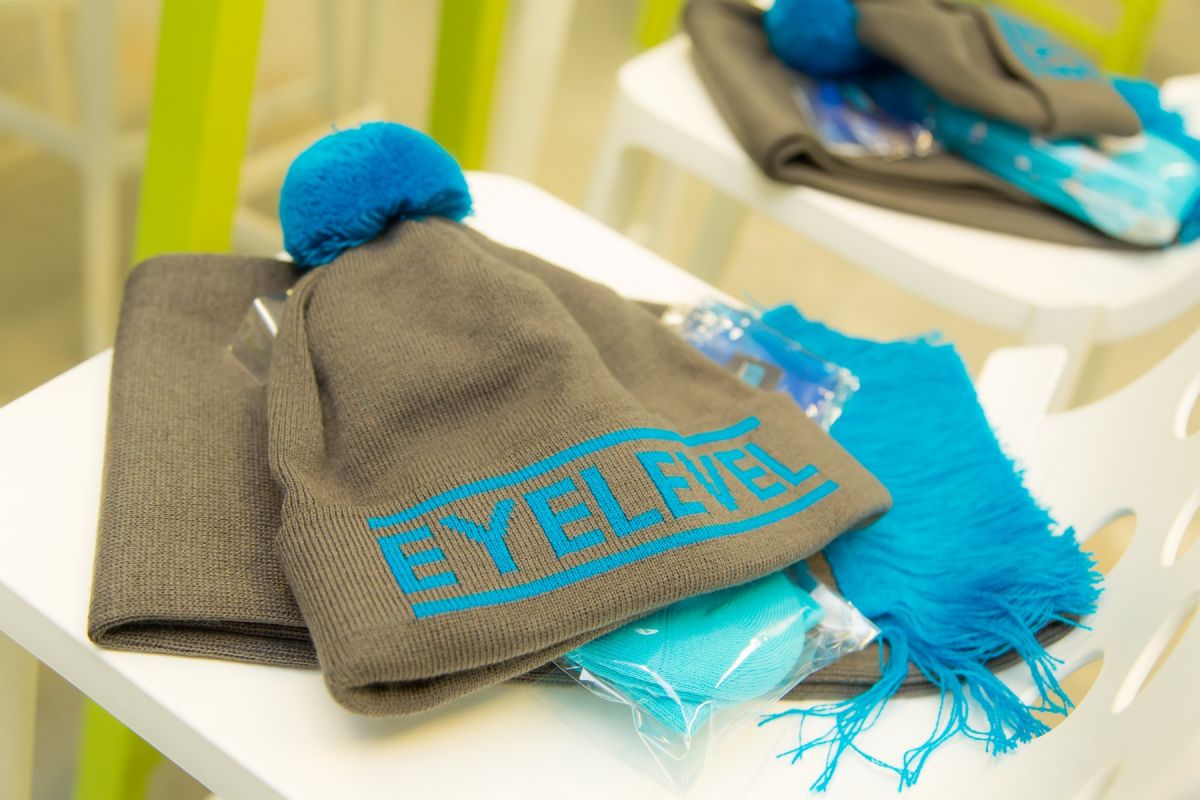 Corporate branded accessories for team building