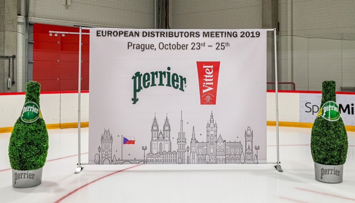 Prague team building corporate branding