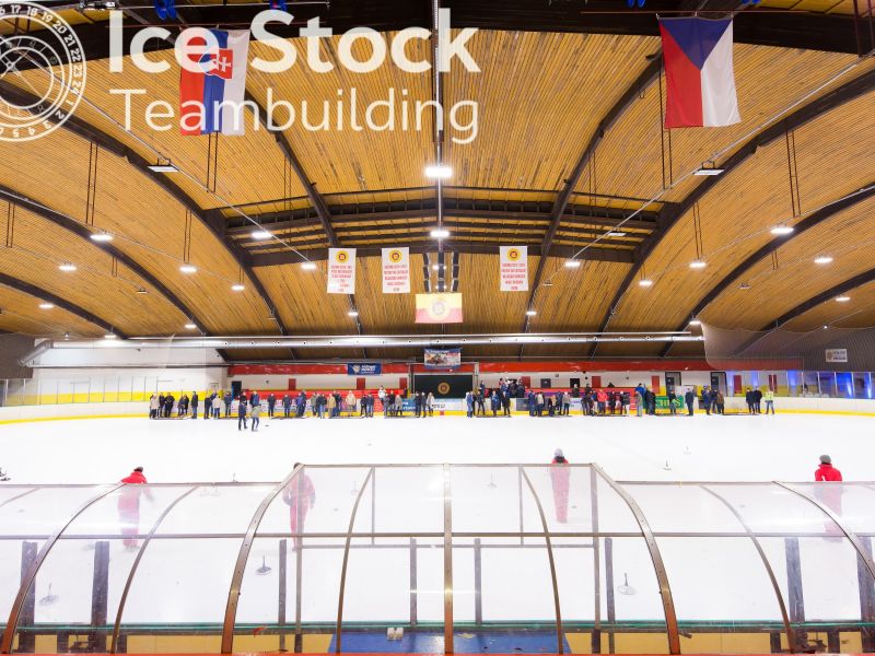 Ice Stock Teambuilding - firemní akce pro hosty z celého světa