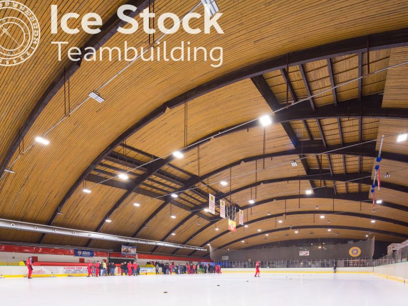 Ice Stock Teambuilding - exkluzivní pronájem ledové plochy