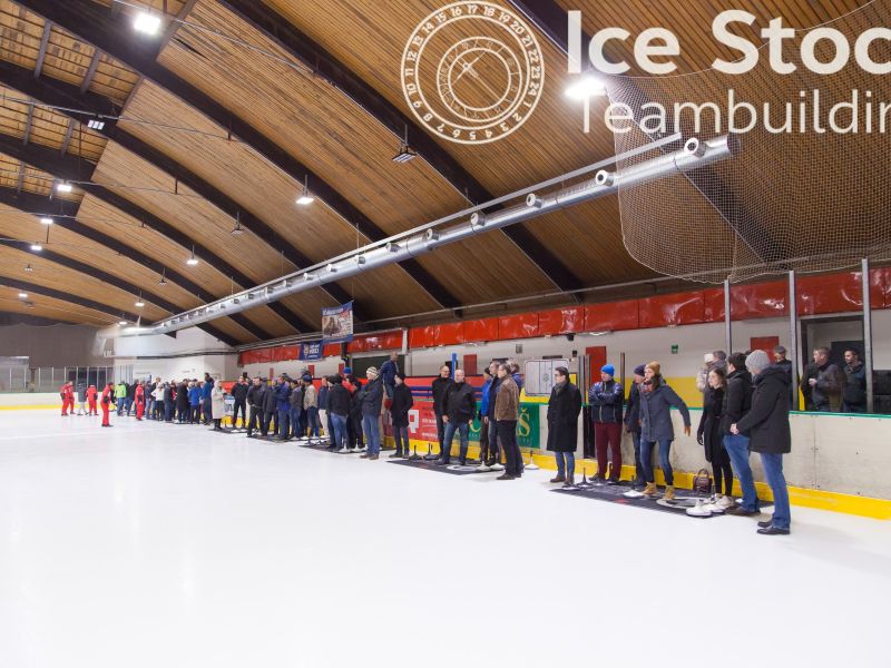 Ice Stock Teambuilding - teambuilding pro 100 osob