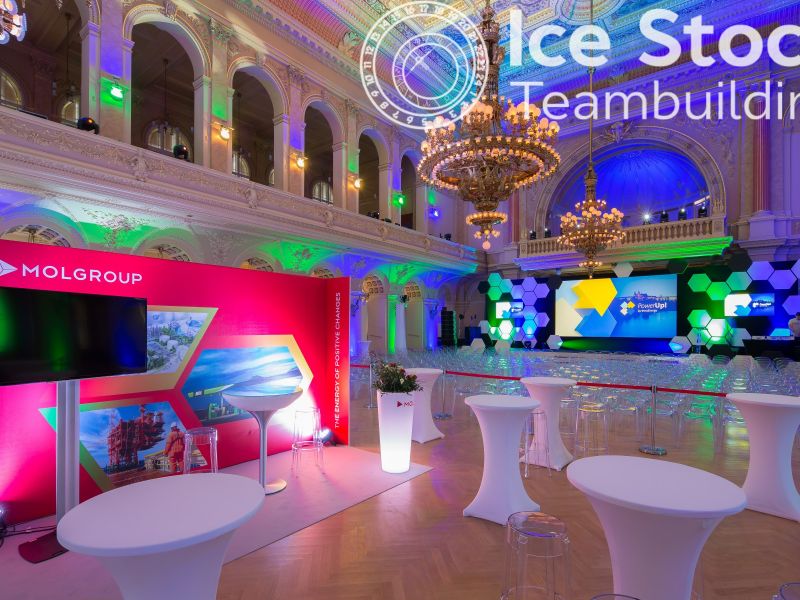 Historická lokalita připravená na konferenci