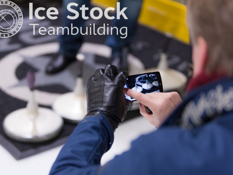 Ice Stock Teambuilding - fotka ze hry