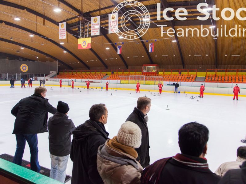 Ice Stock Teambuilding - ideální zábava pro firemní a soukromé akce