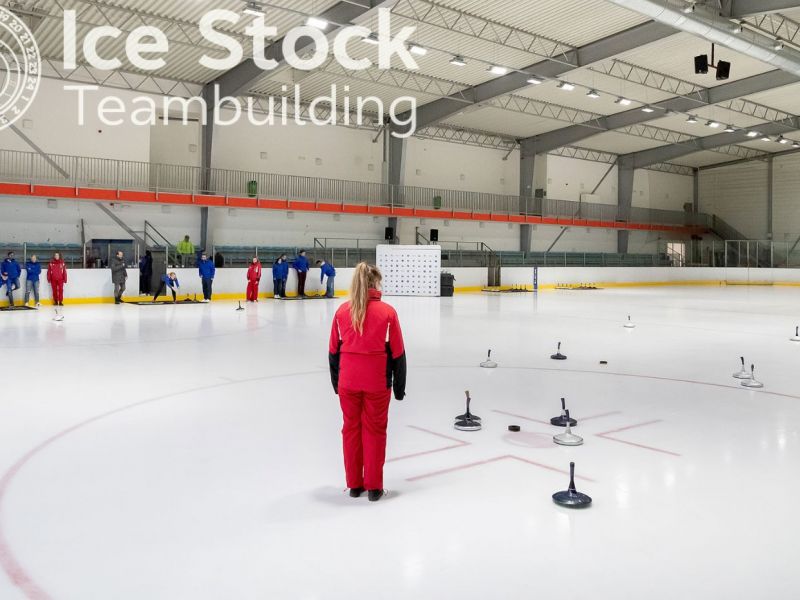 Ice Stock Teambuilding - hra