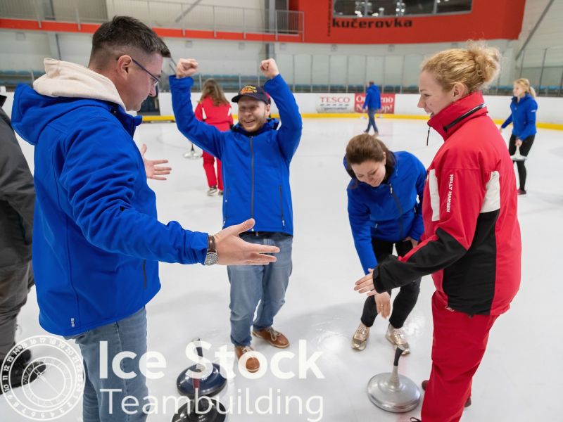 Ice Stock Teambuilding - vzrušujicí hra