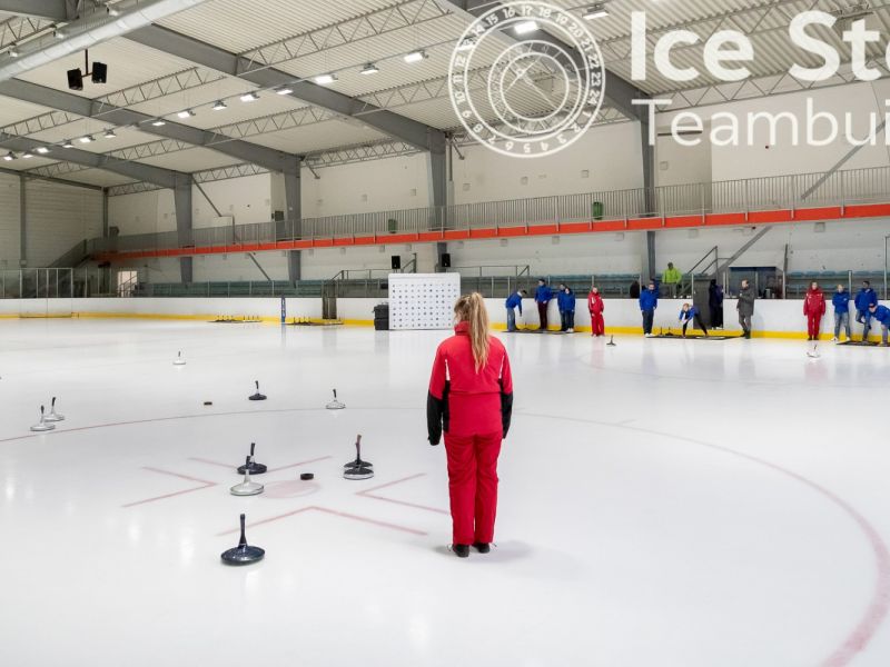 Ice Stock Teambuilding - hra