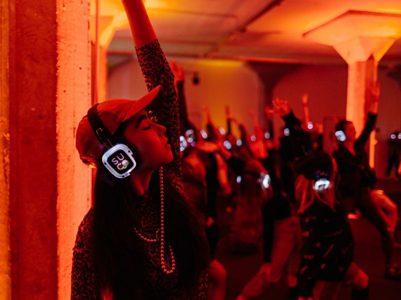 Fashion show event - party time