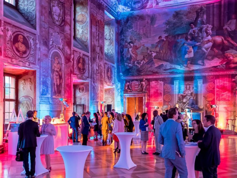 Firemní akce v zámku Troja v Praze