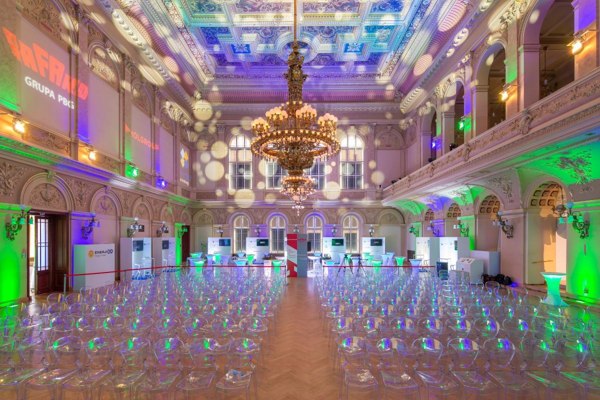 Professional Audio Video services for corporate events in Prague