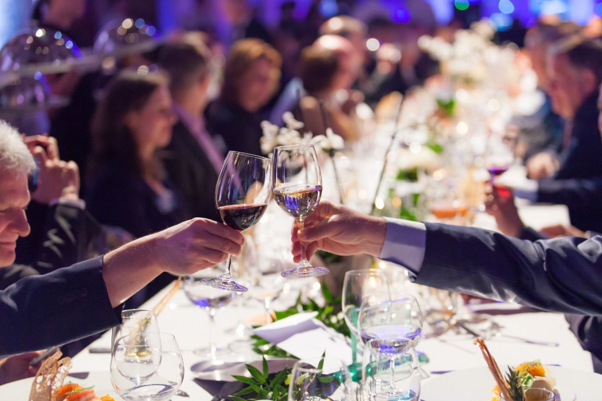 Restaurant for corporate dinner in Prague