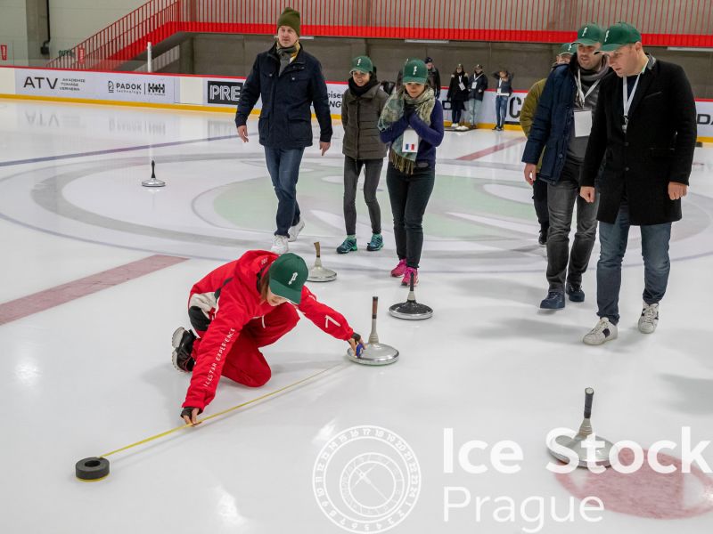 Ice Stock Prague - stock distance measuring